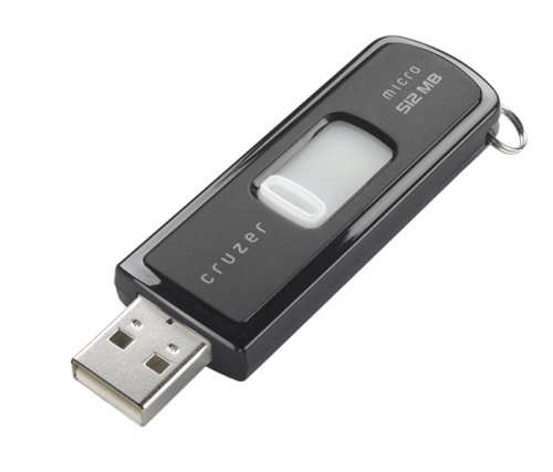 CRUZER MICRO U3 512MB BLK MOBILE