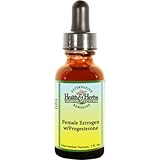 Alternative Health & Herbs Remedies Female Estrogen W, progesterone, 1-Ounce Bottle