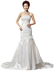 Strapless Belted Spring Summer Fall Winter Satin Mermaid Sleeveless Prom Dress 