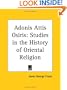 Adonis Attis Osiris: Studies in the History of Oriental Religion