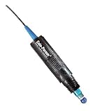 Cole-Parmer pH electrode, in-line, double-junction, 100 Ohm RTD w/mini-audio plug, 10-ft cable, BNC