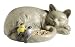 Sleeping Cat Bird Feeder