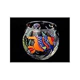 Angel Fish Design - with candle