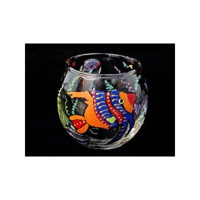 Angel Fish Design - with candle