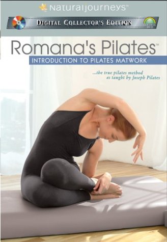 【Amazonの商品情報へ】Romana's Pilates: Introduction to Pilates Mat [DVD] [Import]