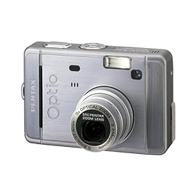 Pentax Optio S30 Digital Camera [3MP 3x Optical]