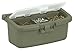 Frabill Belt Bait Storage Box | Convenient Easy to Reach Bait Storage | Clips on Belt | Capacity 20 Ounces