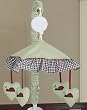 Ladybug Parade Musical Baby Crib Mobile