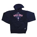 MAJESTICレッドソックスAC THERMA BASE MOMENTUM PERFORMANCE HOODED FLEECE（ネイビー）