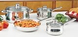 Stainless Steel Cookware Set