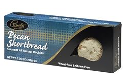 Pamela's Products Pecan Shortbread, 7.25-Ounce Boxes (Pack of 6)