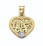 14K 'Grandmas Little Girl' - GH14931