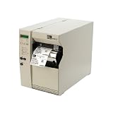 105sl direct thermal-thermal transfer barcode printer (203 dpi, 4.09 inch print width, 8 ips print speed, 6mb dram, 4mb flash, zpl, power cord with us plug, peel, serial and zebranet internal printserver 10/100 interfaces)