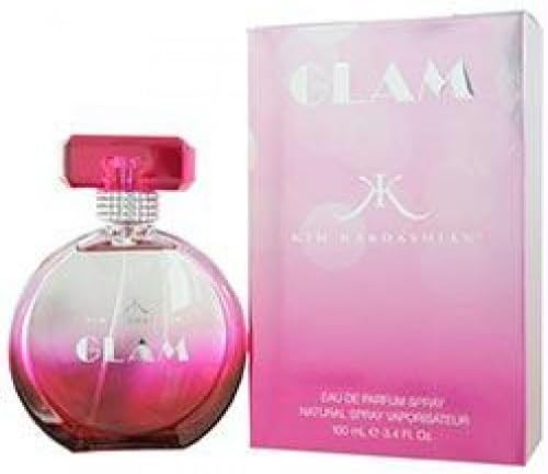 Kim Kardashian Glam By Kim Kardashian Eau De Parfum Spray/FN228073/3.4 oz/women/