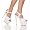 709 White Patent/White