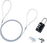SANWA SUPPLY SL-21 ノートパソコン&マウスセキュリティ