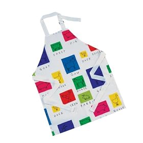 Rushbrookes Children's Aprons Pvc Animal Magic