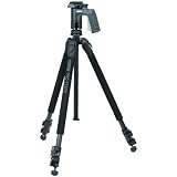 Sunpak PRO 523PX2 Carbon Fiber Tripod with Pistol Grip QR Ball Head, Maximum Height: 64.25, Load Capacity: 6.1 lbs.