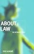 About Law: An Introduction (Clarendon Law Series)