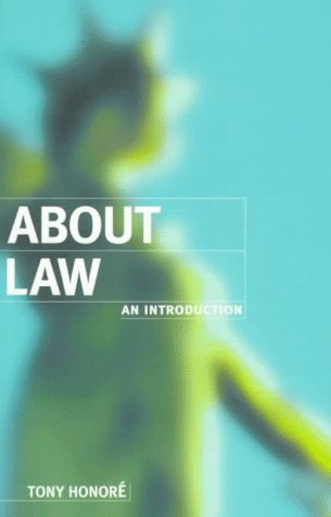 About Law: An Introduction (Clarendon Law Series)