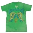 Woodstock - Vapors Adult Fitted T-shirt in Green