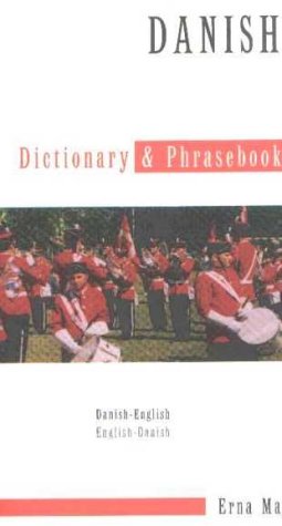 Books: Danish English English Danish Dictionary & Phrasebook  Hippocrene Dictionary and Phrasebooks 