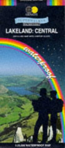 City Travel Guides Discounted  Books : Lakeland: Central (Superwalker)