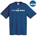 Duke Blue Devils VF NCAA Team Color Short Sleeve Cotton Tee Shirt