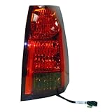 IMAGE OF TYC 11-6172-00 Cadillac CTS Driver Side Replacement Tail Light Assembly