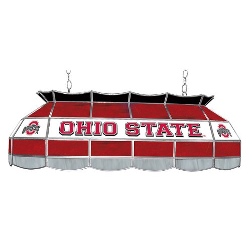 Ohio State Stained Glass 40 inch Lighting Fixture (fls)
