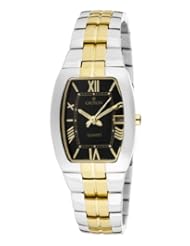 Croton Two-tone Japan Quartz Ladies Watch CN207075TTBK