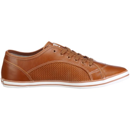 Buffalo 209-I8118 DERBY PU TAN 01 113159 Herren Sneaker