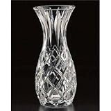 7 CRYSTAL CRAWFORD VASE - 7 VASE, CRYSTAL, CRAWFORD COLLECTION
