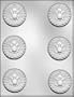 2 1/4 inch Air Force Emblems Chocolate Mold