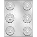2 1/4 inch Air Force Emblems Chocolate Mold