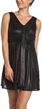 Jump Juniors' Foil Ity Dress With Tongue Detail