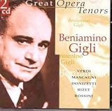 Review Beniamino Gigli  / Great Opera Tenors - Beniamino Gigli