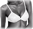 Warner's Women's Ice Flowers Underwire Bra #1504