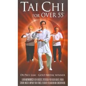 Tai Chi For Over 55's [VHS]