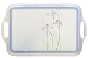 Corelle Coordinates Shadow Iris Melamine Rectangular Tray