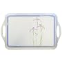 Corelle Coordinates Shadow Iris Melamine Rectangular Tray