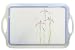 Kitchen & Housewares : Corelle Coordinates Shadow Iris Melamine Rectangular Tray