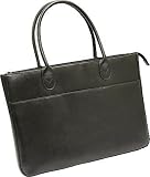 Masters Damen Leder Laptop Tasche/2365 430 x 305 x 80mm schwarz