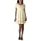 Jovovich-Hawk for Target® Corset Front Dress - Wave Ecru