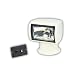 Jabsco 60020-0000 Marine 135SL Remote Control Marine Halogen Searchlight (12-Volt, 10-Amp, 100000CP, Joystick Control)