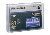 Panasonic AYDVM83PQ Professional Quality Pro MiniDV Tape