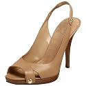 Nine West Women's Jaiya Peep Toe Slingback