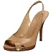 Apparel : Nine West Women's Jaiya Peep Toe Slingback