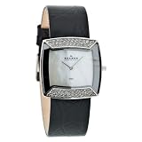 Skagen Women's 670SSLB4 Leather Strap Quartz Watch