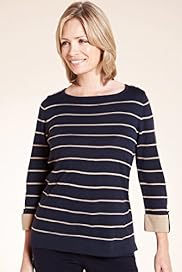 Classic Collection Cashmilon Striped Jumper